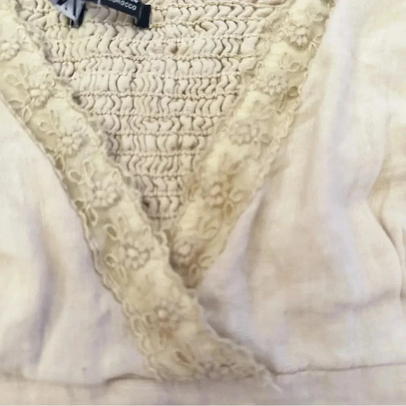 Zara• Ruffle sleeve crop top size small - Picture 10 of 14